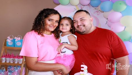 Aniversário de 3 anos da Helena -Olimpia-SP 