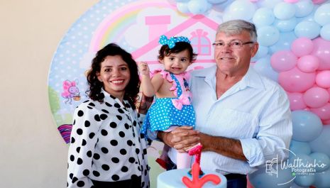 Aniversário de 1 ano da Antonela-Olimpia -SP 