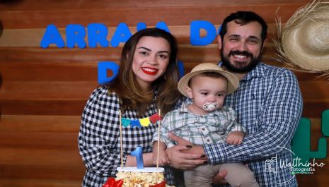 Aniversário de 1 ano do Davi -Olimpia-SP 