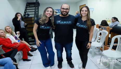 Aniversário de 9 anos do Equilibrium - Studio Pilates e Quiropraxia-Olimpia-SP 