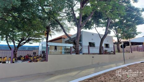 Olimpia inaugura Estação da Música em imóvel restaurado e com homenagem ao artista Wadão Marques