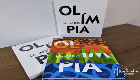 Olímpia lança livro-catálogo comemorativo aos 120 anos de história da cidade
