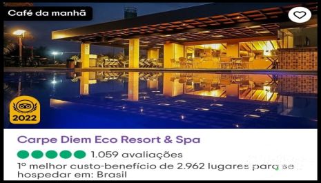  Prêmios Internacionais Consolidam o Carpe Diem como o Resort Nº 1 em Olímpia
