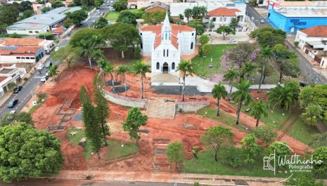 Praça da Cohab I e II e outros espaços públicos passam por revitalização para oferecer mais qualidade aos moradores