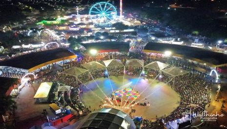 Chamada Pública para interessados em barracas para uso e exploração comercial no 59º FEFOL será nesta terça (20)