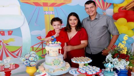 Aniversário de 5 anos do Heitor-Olimpia-SP 