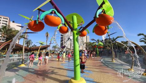 Hot Beach Olímpia: o paraíso das férias com o dobro da diversão para a criançada 