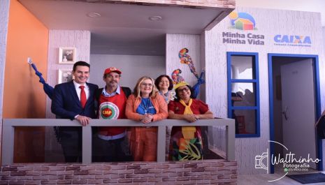 CAIXA PARTICIPA DA SANÇÃO DO NOVO MINHA CASA MINHA VIDA NO PALÁCIO DO PLANALTO