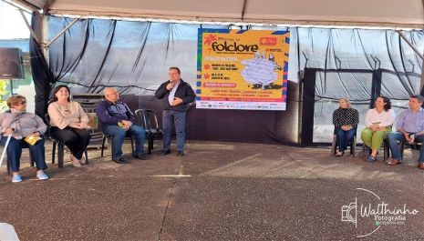 59º Festival do Folclore de Olímpia lança Cartaz Oficial e divulga programação da festa