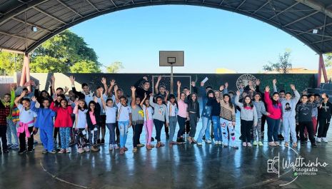 Educação prepara espetáculo de abertura do 59º FEFOL com mais de 550 alunos e convidados