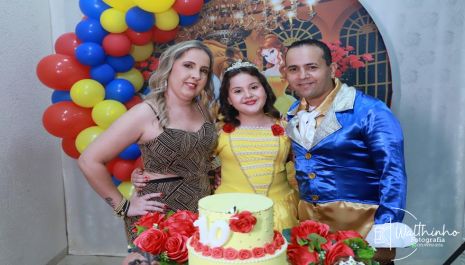Aniversário de 10 anos da Sofia-Olimpia-SP