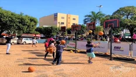 Olímpia recebe mais uma edição do projeto “Brincando na Praça” neste sábado (19) no bairro Cohab I