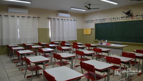 Rede municipal de ensino abre inscrições para ano letivo de 2024