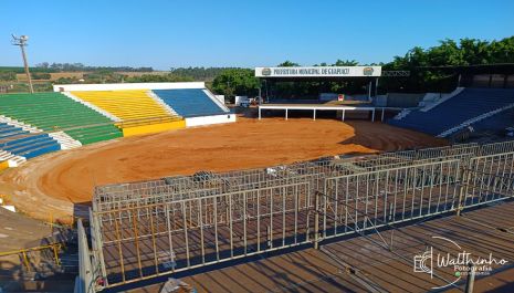Guapiaçu se prepara para sua tradicional Festa do Peão com estrelas da música sertaneja e entrada solidária todas as noites