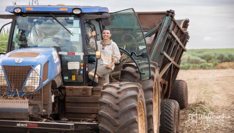 Tereos abre inscrições para cursos gratuitos de capacitação profissional Uma das formações, de Operador de Máquinas Agrícolas, será voltada 