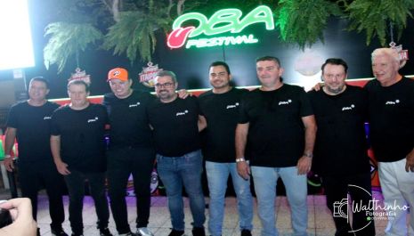 LANÇAMENTO OBA Festival Rio Preto edição 2024