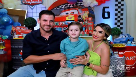 Aniversário de 6 anos do Benjamin-Olimpia-SP 