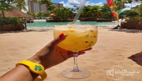 Passaporte garante a entrada no parque aquático Hot Beach Olímpia e Vila Guarani  o ano inteiro