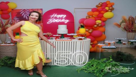 Aniversário de 50 anos da Cidinha -Olimpia-SP 