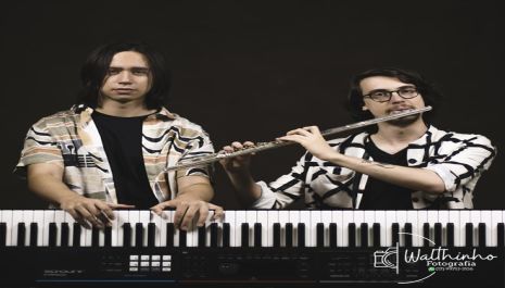 Cultura no Coreto apresenta “Duo” com sucessos da música popular brasileira na sexta (27)