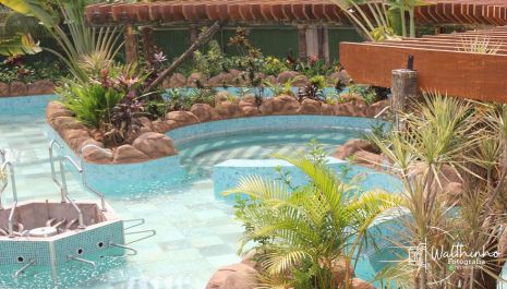 Thermas dos Laranjais inaugura atração inspirada nos antigos banhos gregos