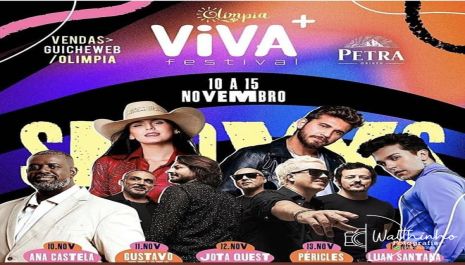 Festival VIVA+ segue com troca de ingressos e anuncia ‘Hora do Silêncio’ para acolher crianças com Transtorno do Espectro Autista (TEA)