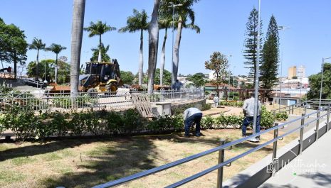 Entrega de obras, programação religiosa e show marcam as festividades de Nossa Senhora Aparecida na próxima semana em Olímpia