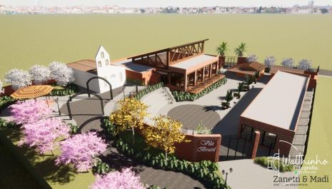 Olímpia deve investir recursos estaduais do DADETUR em revitalização da Vila Brasil  no Recinto do Folclore