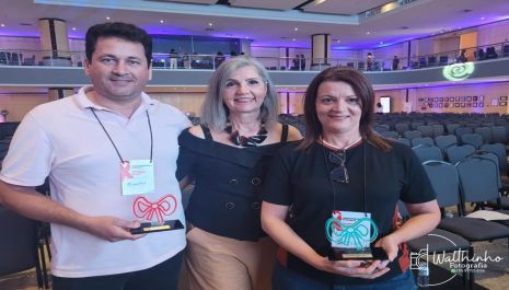 Olímpia recebe Prêmio Luiza Matida por eliminação da transmissão vertical do HIV e da Sífilis
