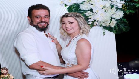 Bodas de Prata do Casal Luciana e João Luiz -Olimpia-SP