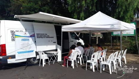 Olímpia recebe projeto Cidadania Itinerante do Governo do Estado com atendimento gratuito para a população