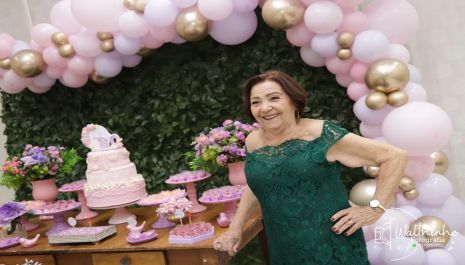 Aniversário de 80 anos da D.Maria -Olimpia -SP 