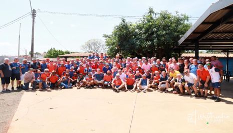 3° Encontro Amigos da Bola -Olimpia-SP 