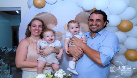 Batizados do Gabriel e do Miguel-Olimpia-SP 