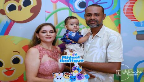 Aniversário de 1 ano do Miguel Henrique -Olimpia-SP 