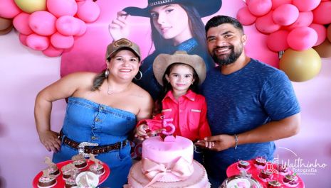 Aniversário de 5 anos da Maria Luísa -Olimpia -SP