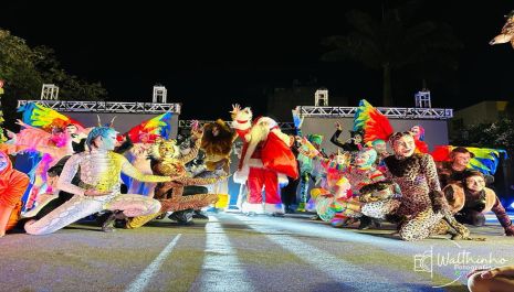 Abertura do Natal Encantado atrai milhares de famílias e inicia programação cultural gratuita de 2023