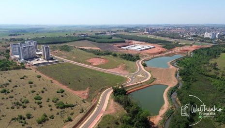 Parque Ecológico dos Olhos D’Água avança com a construção do terceiro lago próximo à Rod. Assis Chateaubriand