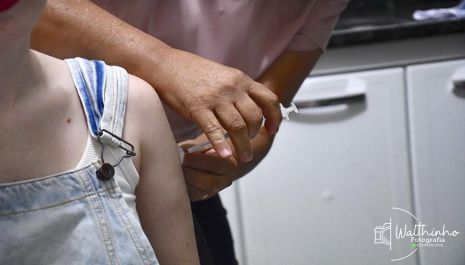 Campanha da multivacinação infantil é ampliada até 15 de novembro