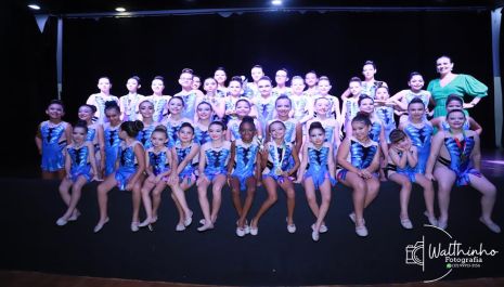 14° Festival de Ginástica Rítmica da Professora Samanta Davila em parceria com Academia Corpore 