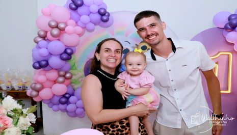 Aniversário de 1 ano da Cecília-Olimpia-SP 