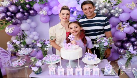 Aniversário de 10 anos da Helena  -Olimpia-SP 