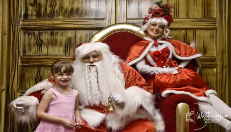 Natal Encantado tem atrações culturais e Parada de Natal no comércio de Olímpia nesta semana