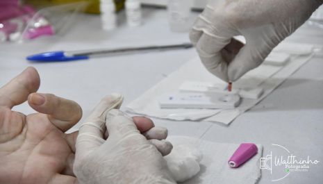 CTA reforça Campanha “Fique Sabendo” com diversas ações em Olímpia para prevenção e diagnóstico precoce de HIV e Sífilis