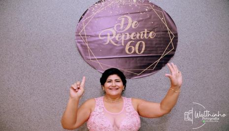 Aniversário de 60 anos da Cidinha -Olimpia-SP 