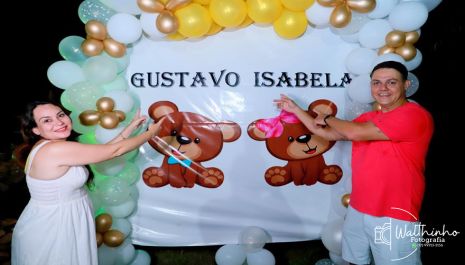 Chá Revelação- Islaine e Edson-Olimpia-SP 