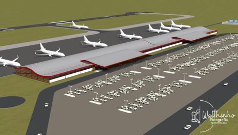 Aeroporto de Olímpia já é realidade com R$ 104 milhões garantidos por lei sancionada pelo Governo Federal