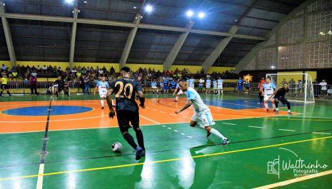 Esporte abre inscrições para a 3ª Copa de Futsal de Olímpia a partir de segunda-feira (29)