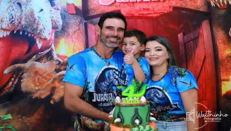 Aniversário de 4 anos do Artur-Olimpia-SP 