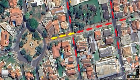 Prefeitura altera sentido de ruas para facilitar a mobilidade urbana e o fluxo de veículos